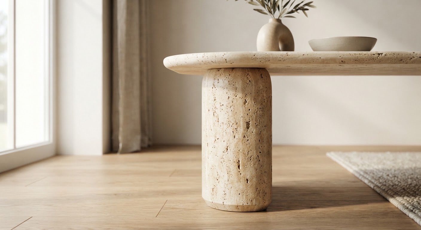 Intérieur CREASTONE façonné autour de la matière