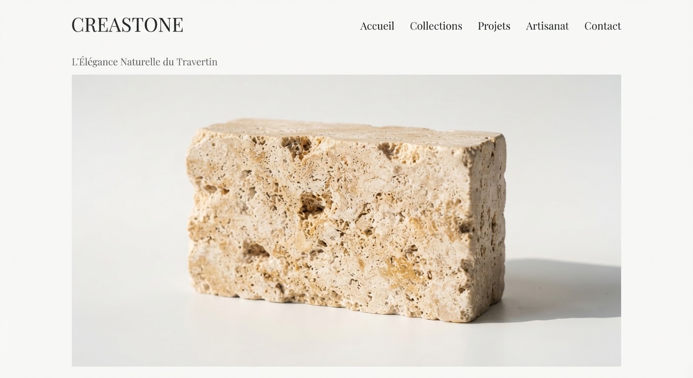 Travertin CREASTONE